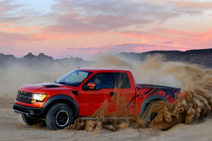  Ford F-150 SVT Raptor 2010 года  (фото 100 из 295)